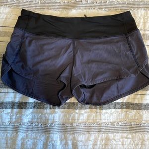 Lululemon speed up shorts